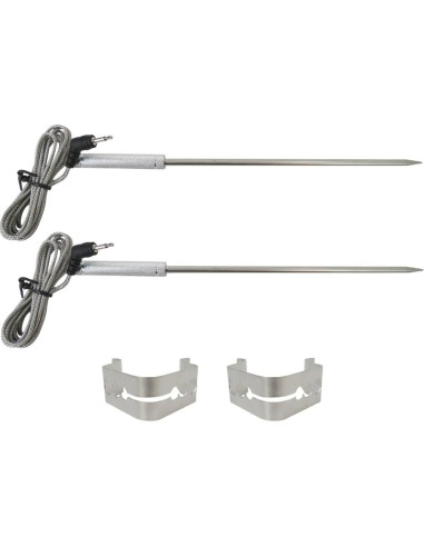 Sonda de Reemplazo Thermopro 2x 106.68 cm con Clip Antideslizante