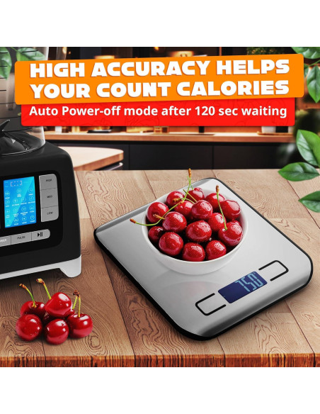 Báscula de Cocina Digital DIMROM DZC-16 10kg con Pantalla LCD Báscula de Cocina Digital DIMROM DZC-16 10kg con Pantalla LCD