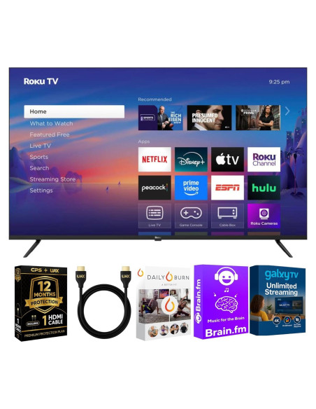 Televisor Inteligente Roku 50" 4K UHD HDR Dolby Audio Televisor Inteligente Roku 50" 4K UHD HDR Dolby Audio