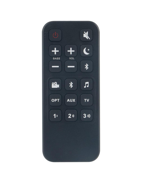 Control Remoto Reemplazo Polk Audio Signa S1 S2 S3 RE62141 Control Remoto Reemplazo Polk Audio Signa S1 S2 S3 RE62141