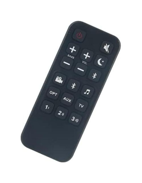 Control Remoto Reemplazo Polk Audio Signa S1 S2 S3 RE62141 Control Remoto Reemplazo Polk Audio Signa S1 S2 S3 RE62141