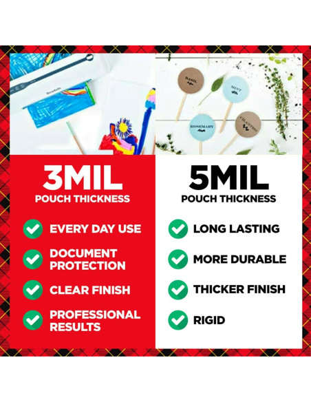 Bolsas de Laminado Térmico Scotch 50 Unidades Carta 3 mil Bolsas de Laminado Térmico Scotch 50 Unidades Carta 3 mil
