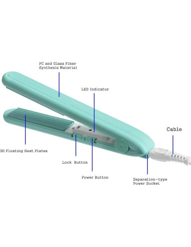 Sellador de Calor Portátil Pinshion 20W para Alimentos
