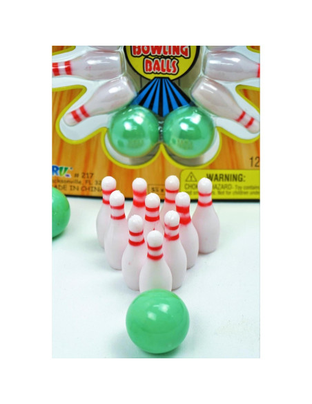 Juego de Bolos de Dedos JA-RU Portátil con 2 Pelotas Juego de Bolos de Dedos JA-RU Portátil con 2 Pelotas