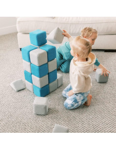 Bloques de Construcción Magnéticos Freshly Picked Estándar 27 Piezas 2