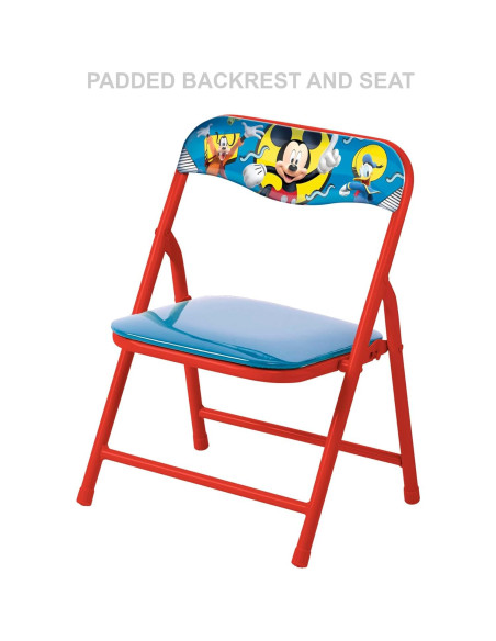 Conjunto de Mesa y Silla Mickey Mouse Jakks Pacific para Niños Conjunto de Mesa y Silla Mickey Mouse Jakks Pacific para Niños