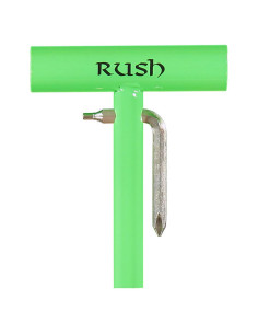 Herramienta Multifuncional de Skate Rush Verde Neón