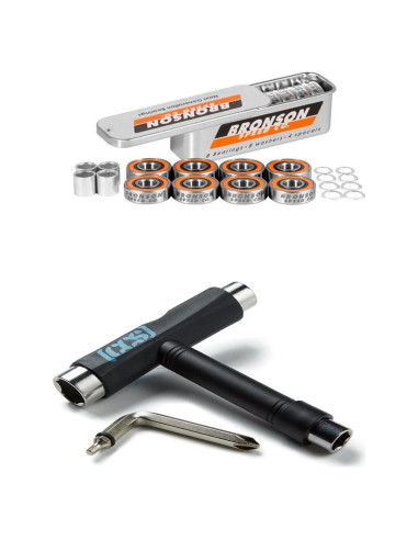 Rodamientos de Bolas Bronson G3 + Herramienta CCS - Juego de 8