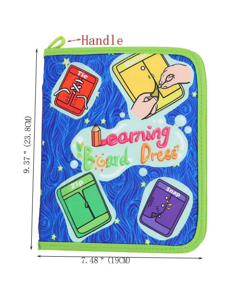 Tablero de Aprendizaje Montessori Kghios para Niños 3-6 Años Tablero de Aprendizaje Montessori Kghios para Niños 3-6 Años