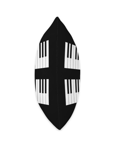Cojín de Teclas de Piano Divertido para Clases y Disfraces