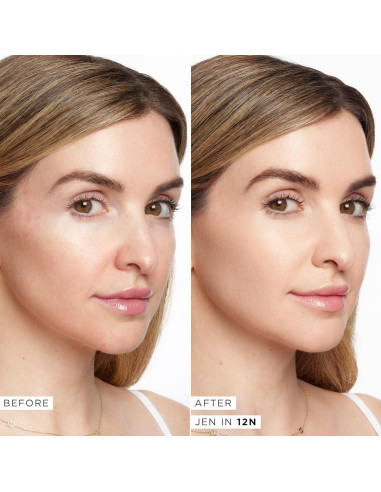 Corrector y Brocha Tarte Shape Tape 12N Justo Neutral 49.6g