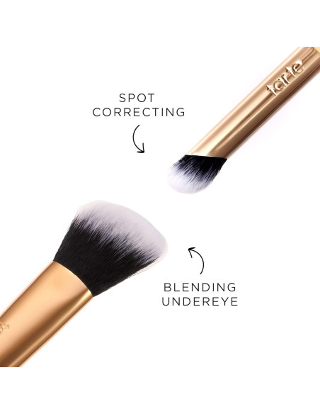 Corrector y Brocha Tarte Shape Tape 12N Justo Neutral 49.6g Corrector y Brocha Tarte Shape Tape 12N Justo Neutral 49.6g