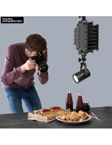 Riel de Techo para Fotografía Pxolerig 2M con Pantógrafo