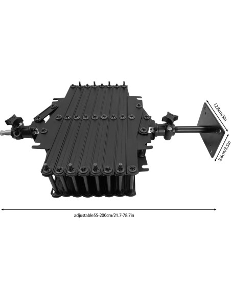 Riel de Techo para Fotografía Pxolerig 2M con Pantógrafo Riel de Techo para Fotografía Pxolerig 2M con Pantógrafo