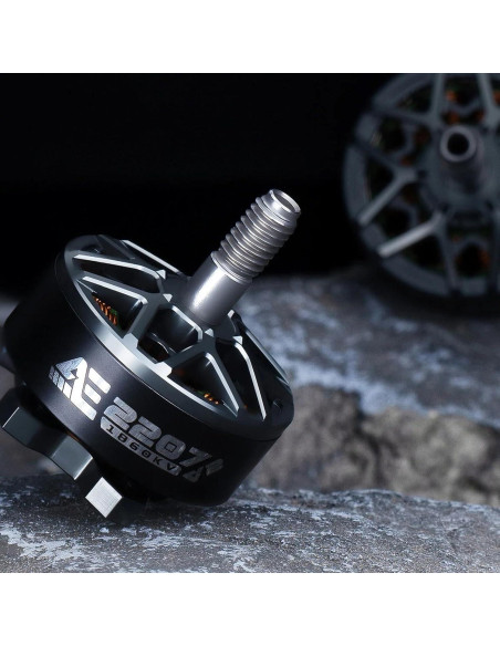 Motor Sin Escobillas Axisflying AE2207 V2 1860KV 6S para Drone FPV Motor Sin Escobillas Axisflying AE2207 V2 1860KV 6S para Drone FPV