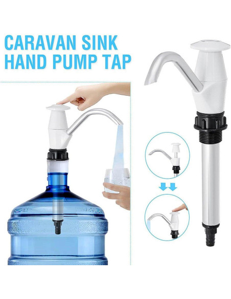 Bomba de Agua Manual Reicyfang para Fregadero de Caravana Bomba de Agua Manual Reicyfang para Fregadero de Caravana