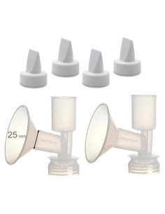 Kit Flange Reemplazo Maymom 25 mm para Extractor Ameda