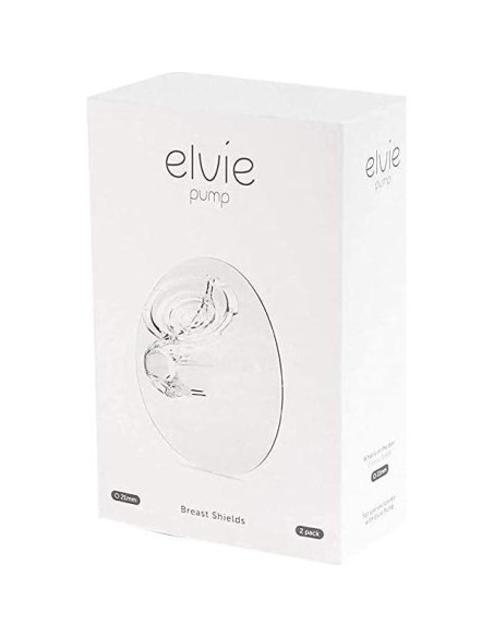 Escudos de Pecho Elvie 28mm - Accesorios Extractor Leche Escudos de Pecho Elvie 28mm - Accesorios Extractor Leche