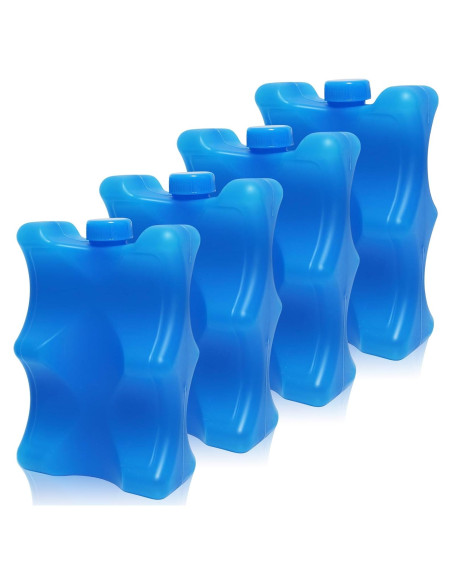 Paquete de 4 Hielos Reutilizables Arcccky para Leche Materna Paquete de 4 Hielos Reutilizables Arcccky para Leche Materna