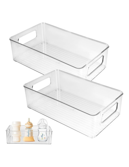 Organizador de Botellas para Bebés CTTZCKJ 2 Piezas 26.5x16.5 cm Organizador de Botellas para Bebés CTTZCKJ 2 Piezas 26.5x16.5 cm