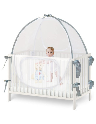 Red de Seguridad para Cuna Baby & Beyond, Malla 132x71 cm
