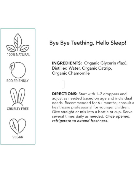 Kit de Rescate para Dentición Balm Baby - Tintura y Frote 100% Natural Kit de Rescate para Dentición Balm Baby - Tintura y Frote 100% Natural