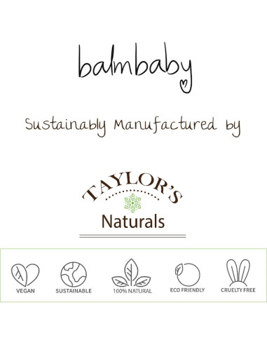 Kit de Rescate para Dentición Balm Baby - Tintura y Frote 100% Natural