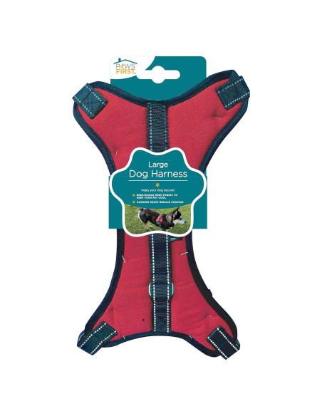 Arnés de Asiento para Perros Paws First Grande Ajustable Arnés de Asiento para Perros Paws First Grande Ajustable