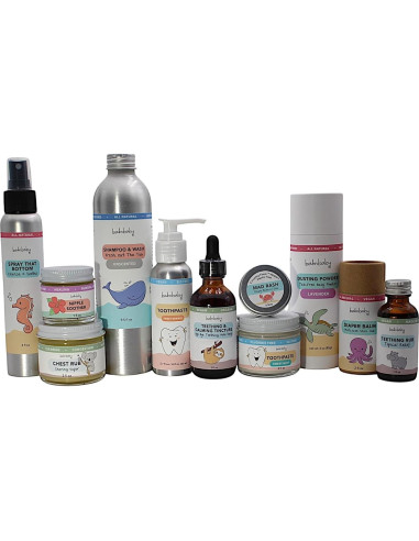 Kit de Rescate para Dentición Balm Baby - Tintura y Frote 100% Natural