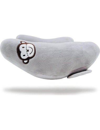 Cojín de Viaje Ajustable Zdbdbd para Bebés - Soporte Cabeza y Cuello