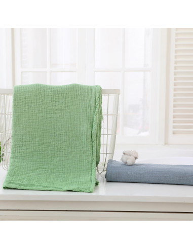 Toallas de baño para bebés 100% algodón con capucha - 81x81 cm
