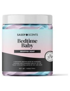 Jabón Batido Sassy Shop 115g - Suave y Nutritivo para Piel