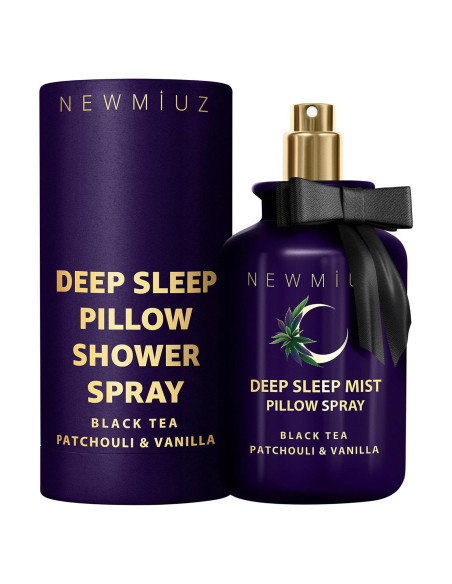 Spray de Almohada para Sueño Profundo New Miuz 100ml Spray de Almohada para Sueño Profundo New Miuz 100ml
