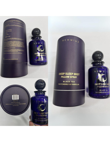 Spray de Almohada para Sueño Profundo New Miuz 100ml Spray de Almohada para Sueño Profundo New Miuz 100ml