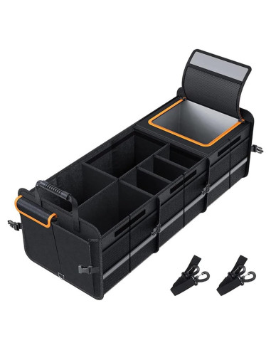 Organizador de Maletero axGear Plegable 105L con Bolsa Térmica