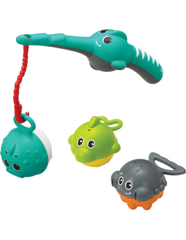 Set de Juego en la Bañera Infantino Splish & Splash 17 Piezas