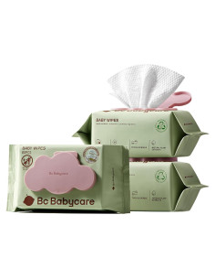 Toallitas Húmedas para Bebés Bc Babycare Cloud XL, 240 Unidades