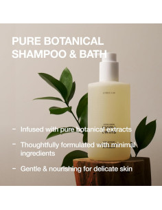 Champú y Gel de Baño Orgánico Coreano 2 en 1 para Bebés 320g 2
