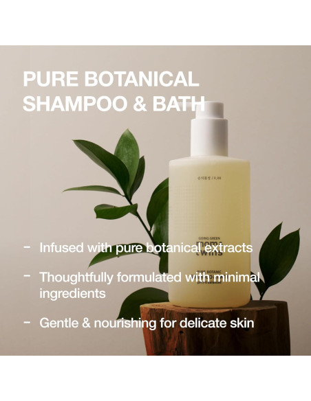 Champú y Gel de Baño Orgánico Coreano 2 en 1 para Bebés 320g Champú y Gel de Baño Orgánico Coreano 2 en 1 para Bebés 320g