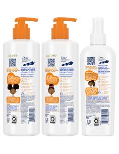 Conjunto Champú y Acondicionador Dove Niños 3 Piezas 2