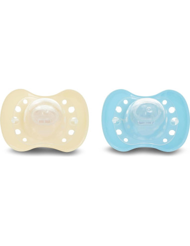 Juego de Biberones y Chupetes Disney Baby - 2 Biberones 325ml + 2 Chupetes Ortodónticos