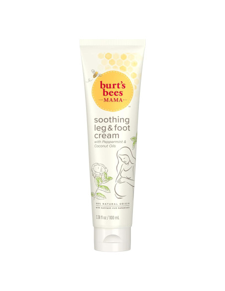 Crema para Piernas y Pies Burt's Bees 95g - Natural y Calmante Crema para Piernas y Pies Burt's Bees 95g - Natural y Calmante