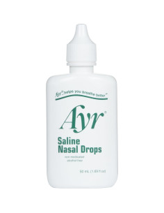 Gotas Nasales Salinas Ayr 47.9 ml - Alivio Alergias y Resfriados 2