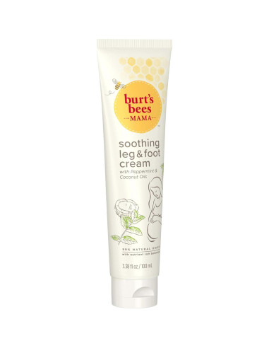 Crema para Piernas y Pies Burt's Bees 95g - Natural y Calmante