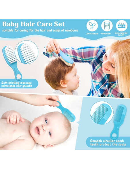 Kit de Cuidado y Aseo para Bebés JIFTOK 30 en 1 Azul Kit de Cuidado y Aseo para Bebés JIFTOK 30 en 1 Azul
