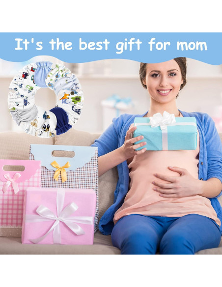 Guantes para Bebés Geyoga 24 Pares Sin Rasguños 0-6 Meses Guantes para Bebés Geyoga 24 Pares Sin Rasguños 0-6 Meses