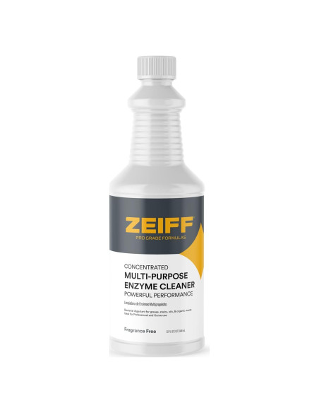 Limpiador Enzimático Multiusos Zeiff 0.95L Sin Fragancia Limpiador Enzimático Multiusos Zeiff 0.95L Sin Fragancia