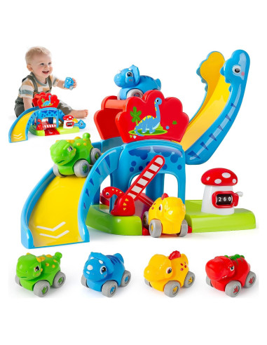 Pista de Carreras Dinosaurios LACCHOUFEE 0.76kg 1-3 Años