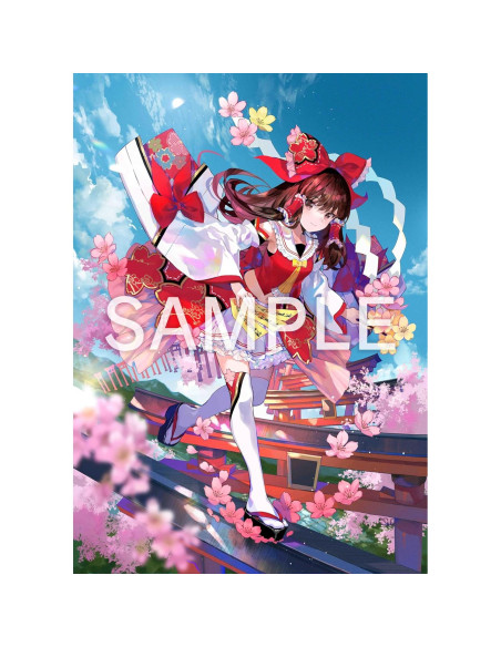 Figura PVC Reimu Hakurei Max Factory 1:7 Touhou Project Figura PVC Reimu Hakurei Max Factory 1:7 Touhou Project
