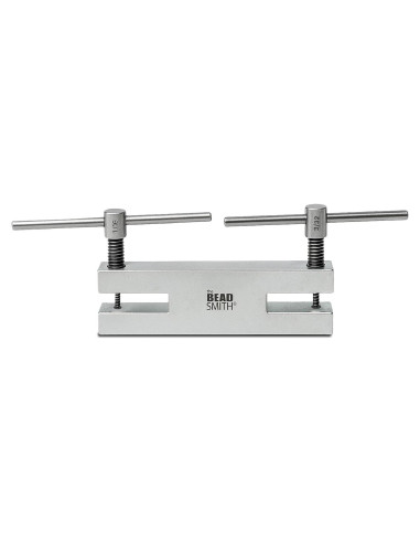 Perforadora de Metal Doble Punta The Beadsmith 1.6mm y 2.4mm
